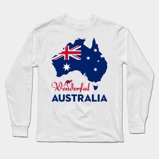 Australia Long Sleeve T-Shirt